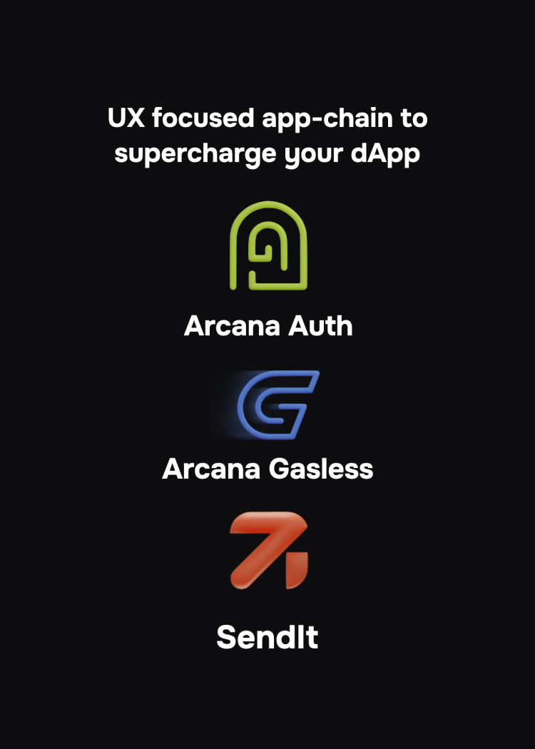 Lead Frontend Developer | Supercharge your Web3 UX with Arcana.