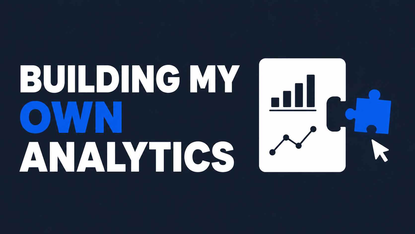 Why I Am Building an Analytics Platform When Plausible Already Exists