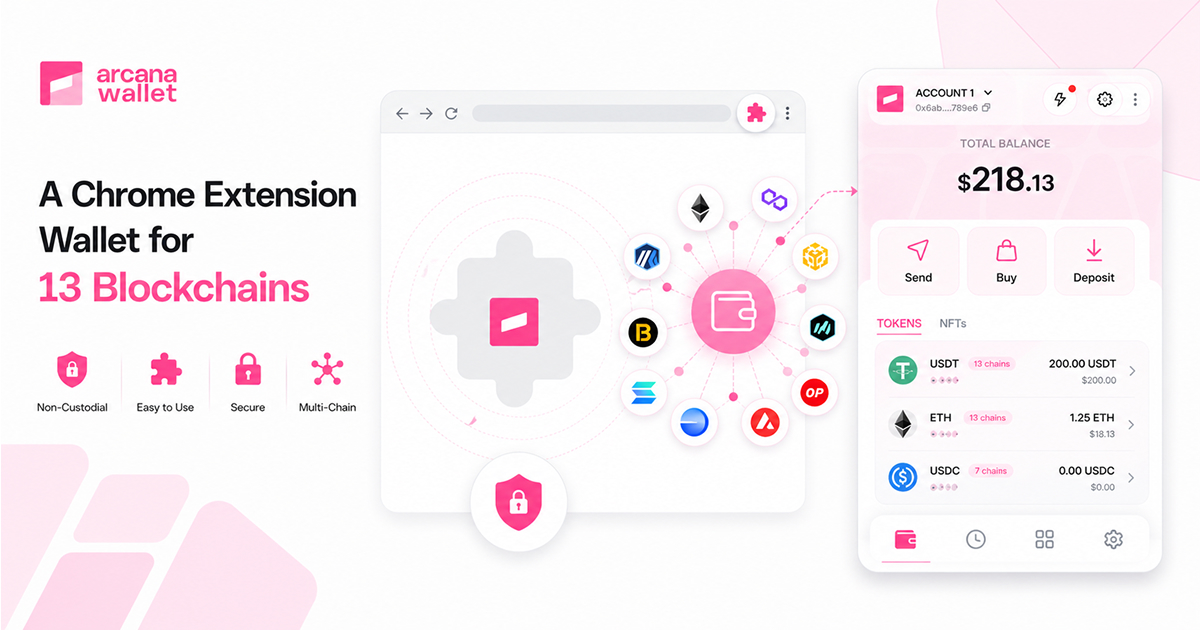 How I Built a Chrome Extension Wallet for 10+ Blockchains