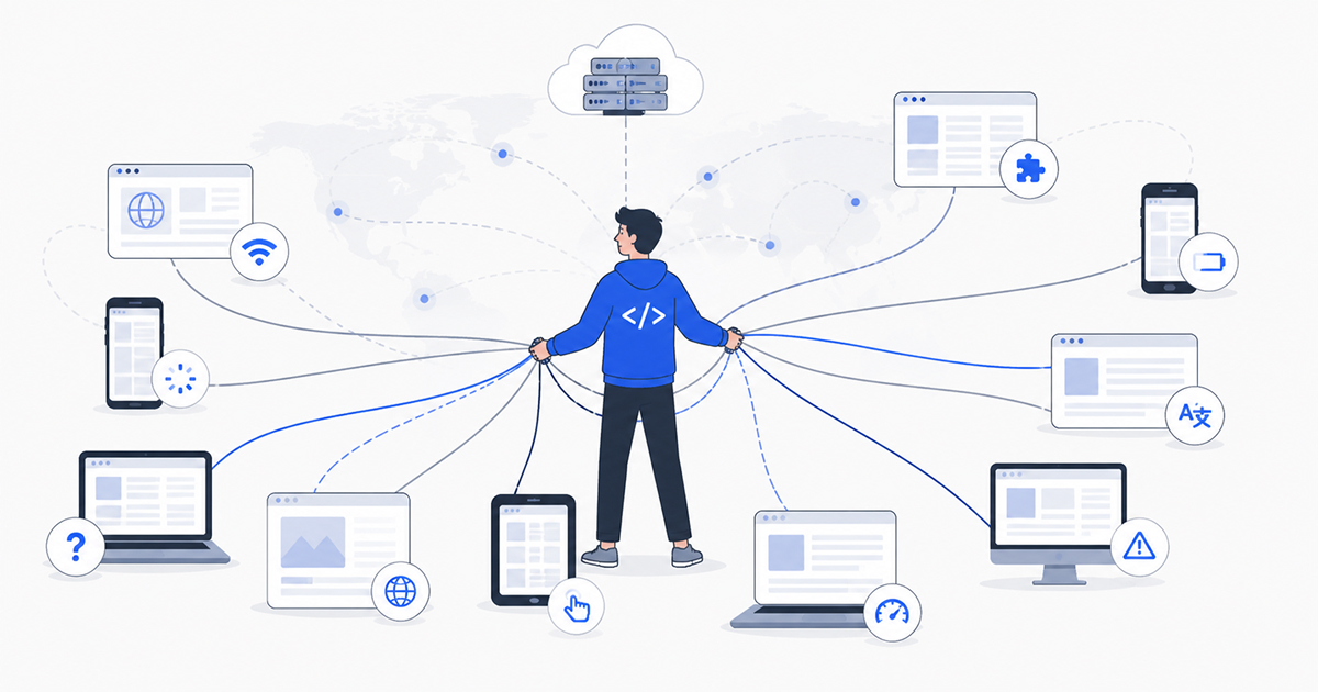 Frontend Is a Distributed Systems Problem
