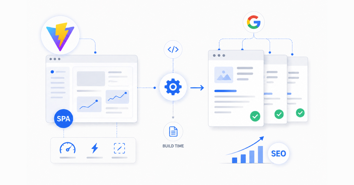 SEO for Vite SPAs Without Next.js