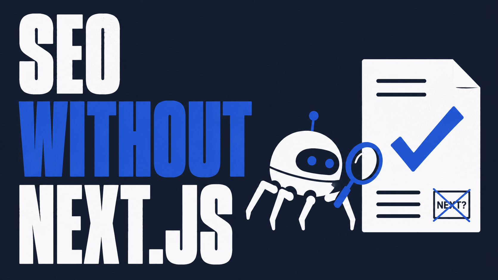 SEO for Vite SPAs Without Next.js